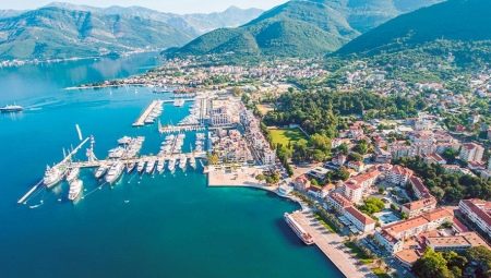 Tivat: climate, attractions and holiday features