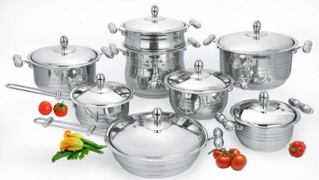 Types of aluminum pans, the nuances of their choice and operation