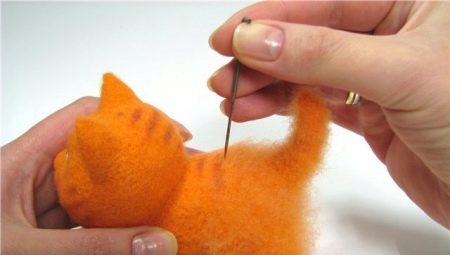 All about dry felting