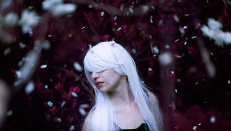 White hair color: who cares and how to dye without yellowness?