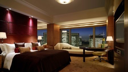 Large bedrooms: interesting interior design ideas