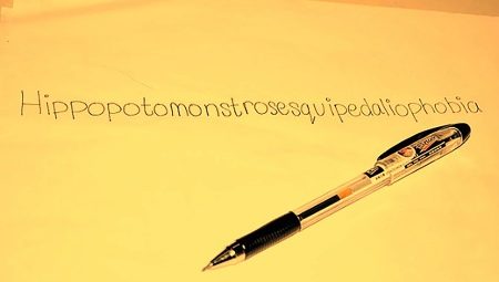 Fear of long words: what is phobia called and how to treat it?