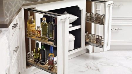 Ampolles per a la cuina: varietats, opcions i consells d’instal·lació