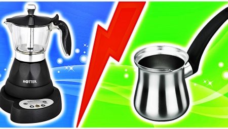 Který je lepší: turecký nebo gejzír kávovar?