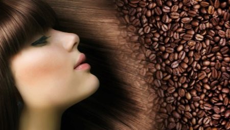 Coffee hair color: a variety of shades and coloring tips