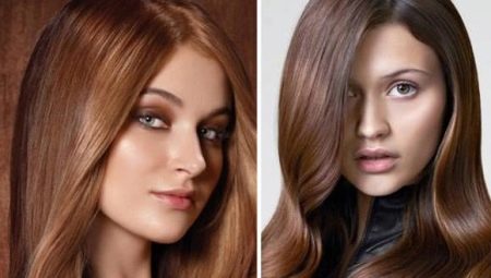 Hair color milk chocolate: who goes and how to get it?