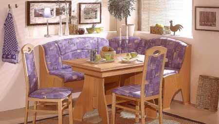 Sofas in the kitchen: a variety of models and selection recommendations