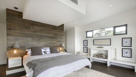 Design bedroom in a modern style