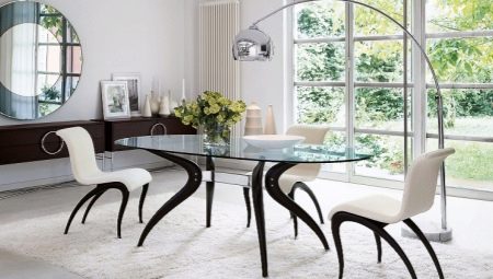 Designové židle do kuchyně: funkce, odrůdy a tipy pro výběr