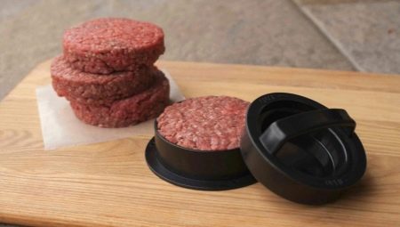 Forms for the preparation of cutlets: types and selection criteria