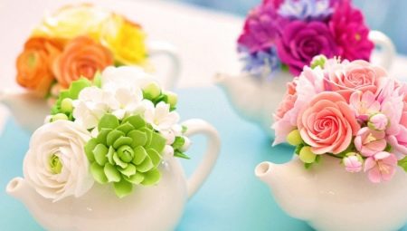 Cold porcelain: features and manufacturing methods