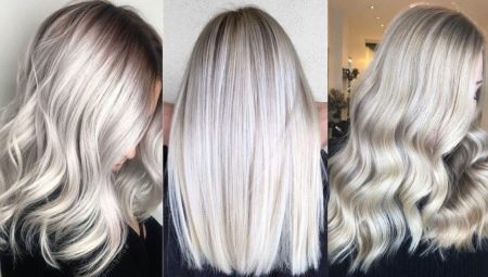 Cold ash blonde: who is suitable, how to paint and care?