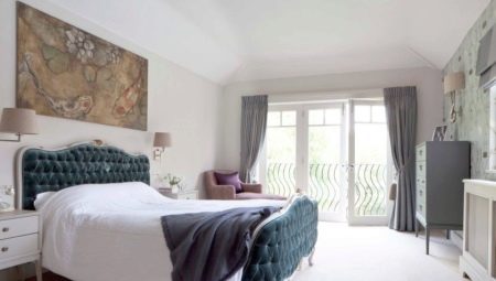 Ideas for interior design bedroom 18 square meters. m