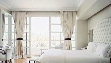 Light colors bedroom interior