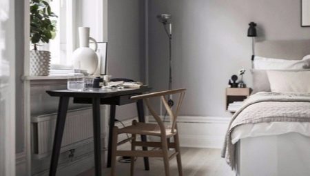 How to create a working area in the bedroom?
