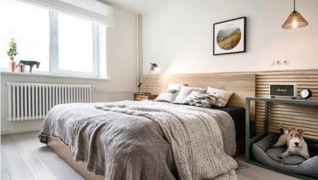 How to design a bedroom in a Scandinavian style?
