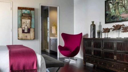 Bagaimana untuk memilih kerusi di bilik tidur?