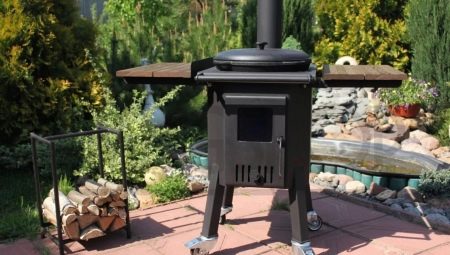 How to make a furnace for a cauldron with your own hands?