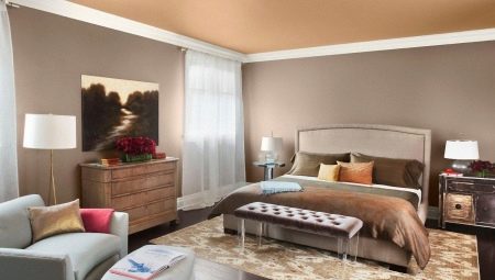 How to choose the color of the walls in the bedroom?
