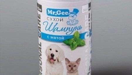 How to choose a dry shampoo for dogs?