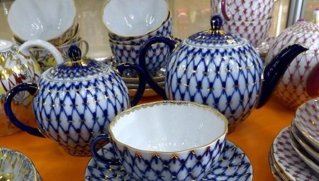 Cobalt net: history and features of the picture