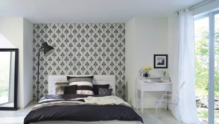 Combined wallpaper in the bedroom: varieties, choice and subtleties of placement
