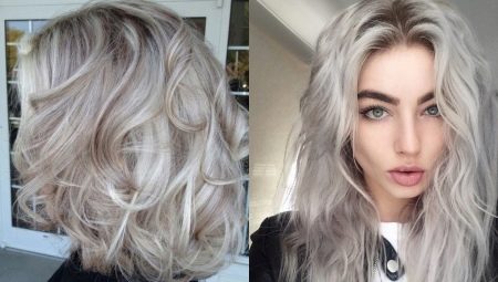 Who should use shades of ashen hair?