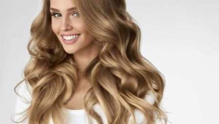 Brown blond: shades and coloring technique