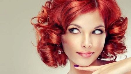 Short red hair: who is suitable and how to dye?