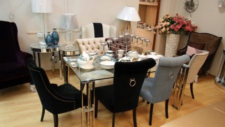 Chairs for the kitchen: types and choices