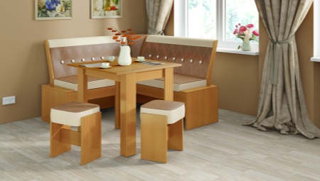 Ławki kuchenne: rodzaje, opcje projektowania i wybrane funkcje