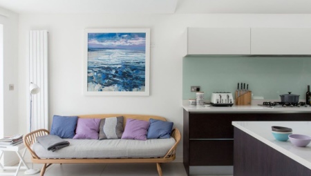 Kitchen couches: types, sizes and selection criteria