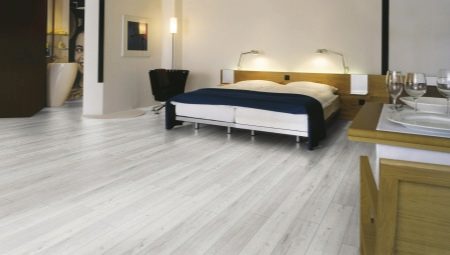 Laminate in the bedroom: varieties and tips for choosing
