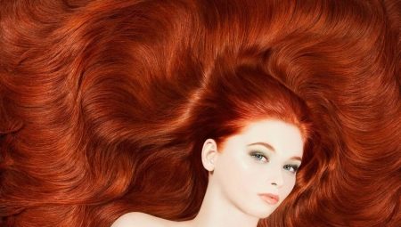 Copper-red hair color: shades and selection tips