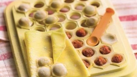 Mechanical dumplings: types and choices