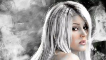 Metallic hair color: shades and coloring tips