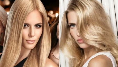 Milky hair color: shades and coloring features