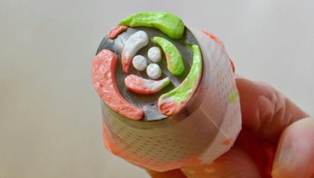 Tulip nozzle for cream: features and selection criteria