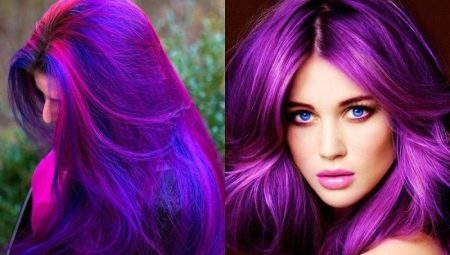 Fancy hair colors