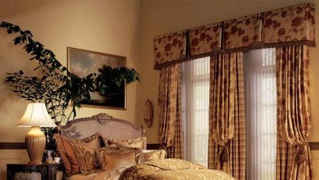 Night curtains for the bedroom: design options and tips for choosing