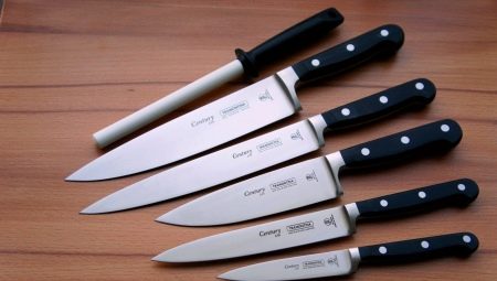 Tramontina knives: varieties and subtleties of exploitation