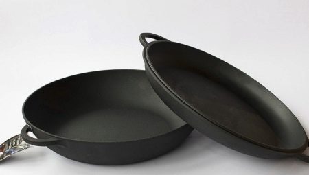 Features, advantages and disadvantages of cast iron frying pans Seaton