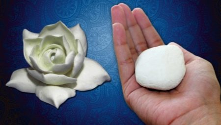 Features of cold porcelain molding