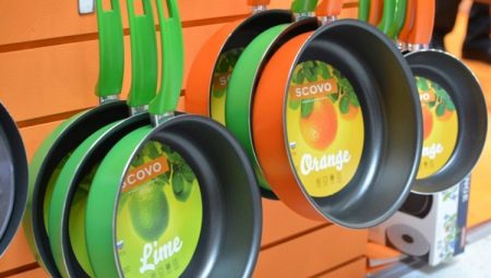 Features of the popular Scovo pan models