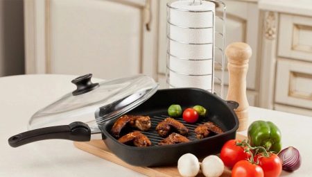 Features of the GastroGuss AMT Frying Pan