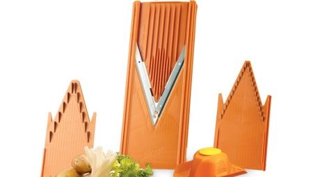 Borner vegetable slicers: lineup, pros and cons