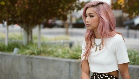 Ash pink hair color: who is it and how to achieve it?