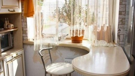 Sill-table in the kitchen: how to design and use?