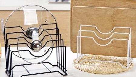 Do-it-yourself suportul capacului pentru tigaie