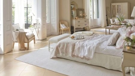 Bedroom floor: design options and choice of flooring